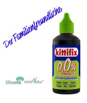 Kittifix 0,0% Lösemittelfrei Universalkleber 80g